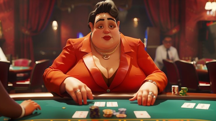 Tampilan antarmuka aplikasi rosohoki dengan permainan slot dan meja live dealer