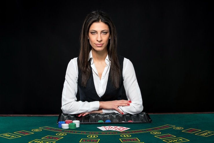 Antarmuka dashboard permainan rosohoki dengan pilihan slot dan live dealer