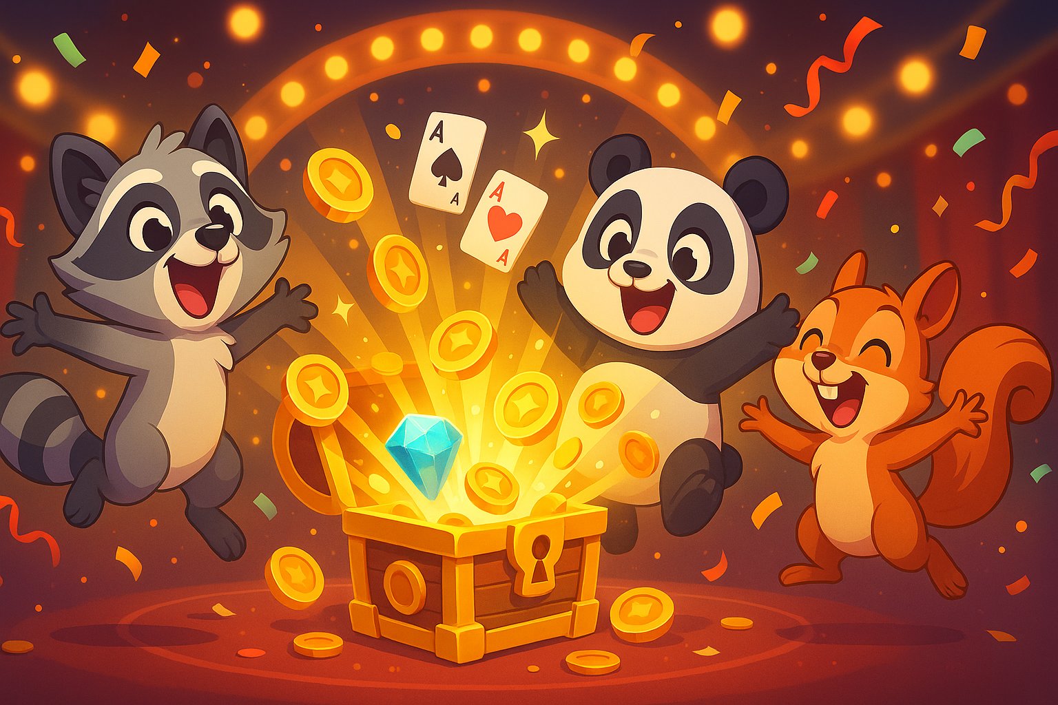 Tampilan Ocean King di layar smartphone dengan kontrol yang dioptimalkan